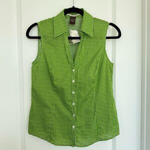 FOR THE REPUBLIC | Gingham green